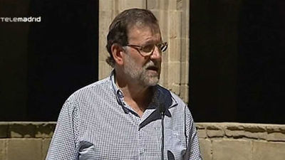 Rajoy insiste en que "no es el momento adecuado" para reformar Constitución