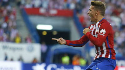 1-0. Griezmann y Oblak producen tres puntos