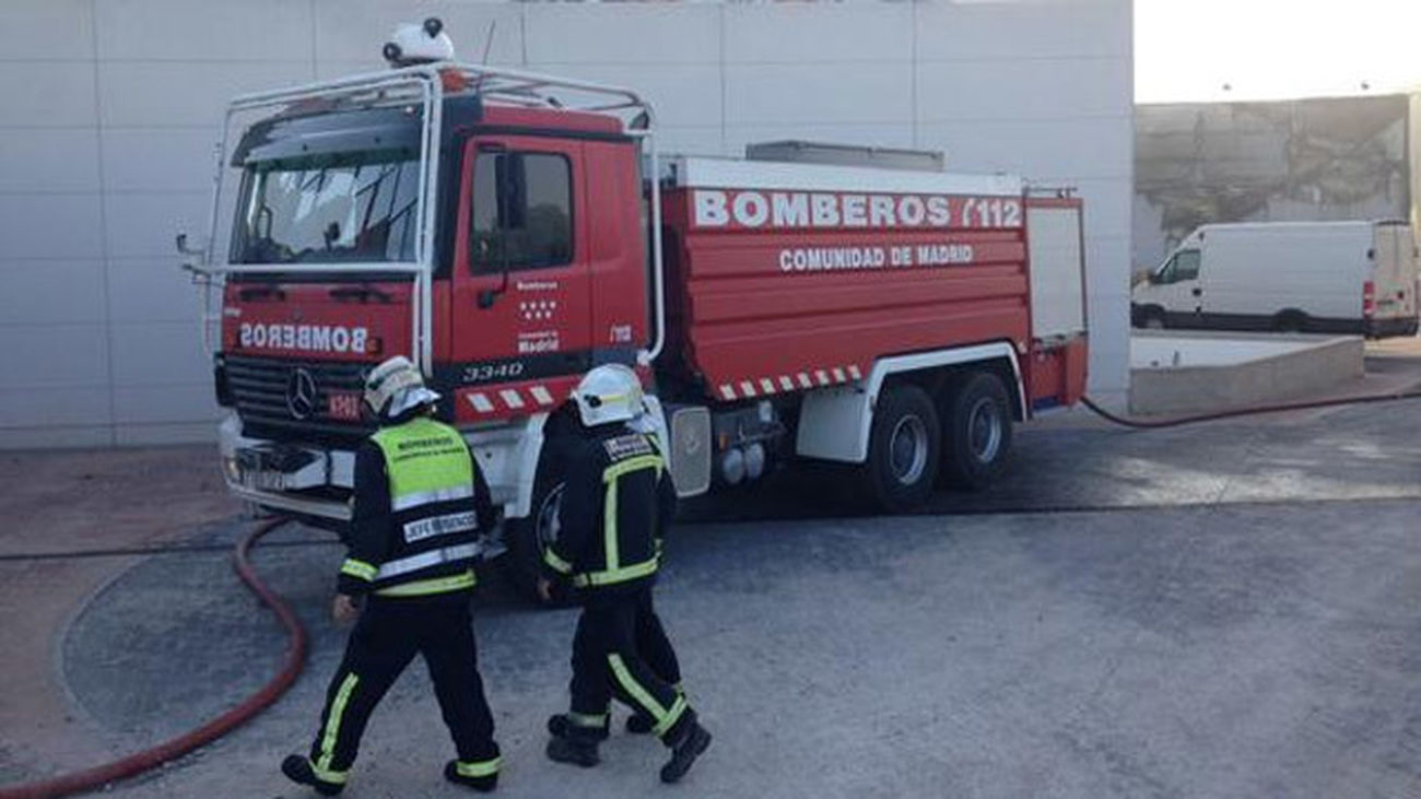 Bomberos Comunidad de Madrid