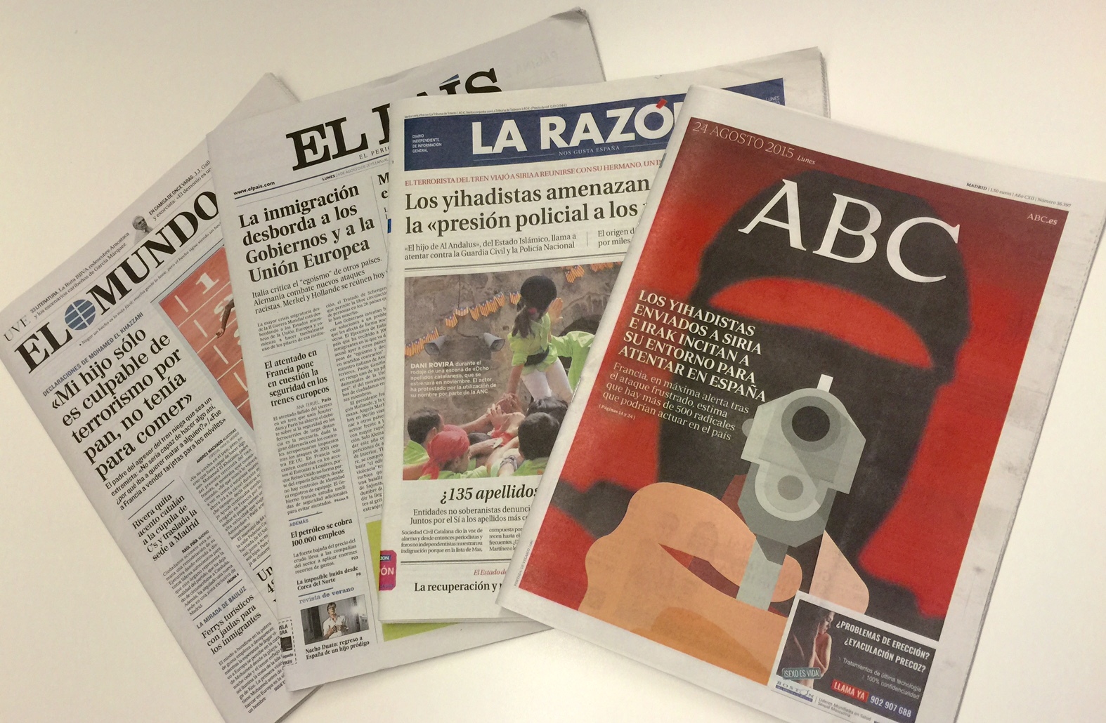 Revista de Prensa de este lunes