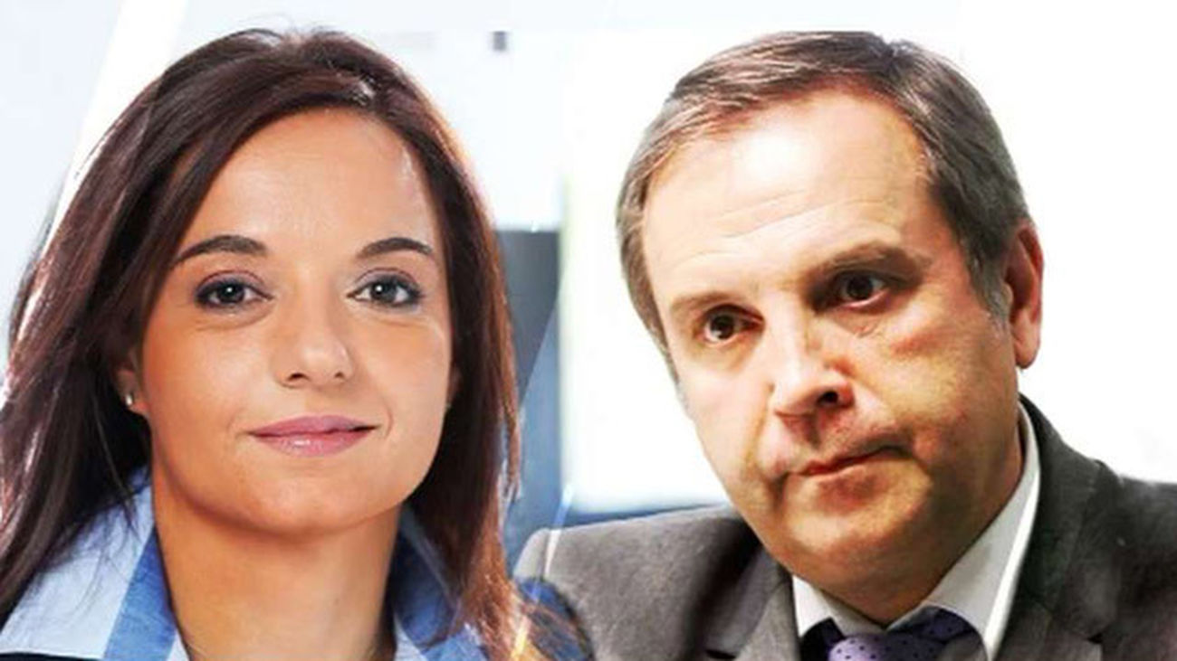 Sara Hernández y Antonio Miguel Carmona
