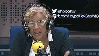 Carmena no renuncia a recuperar la gestión del servicio de limpieza en Madrid
