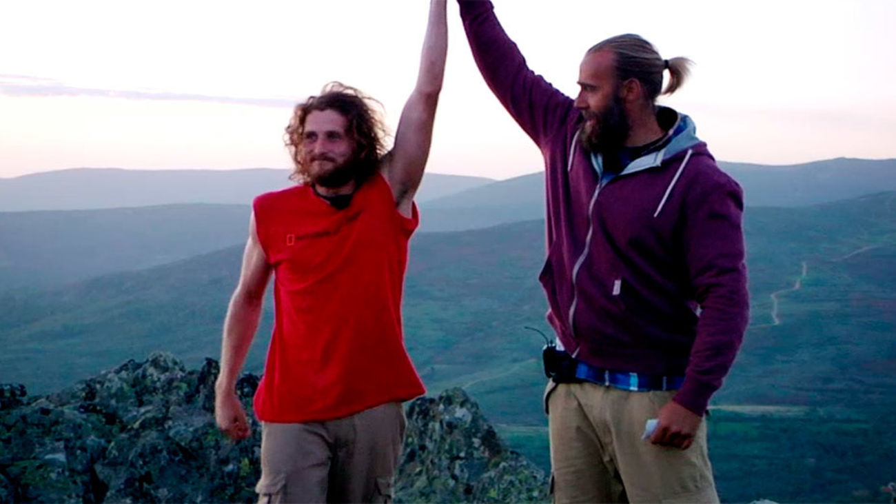 Miki, el ganador final de 40º Norte, la tierra del lobo