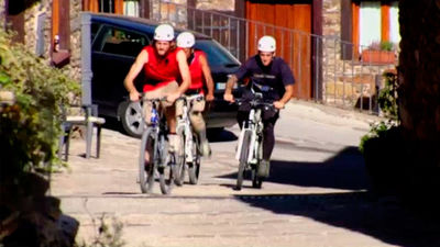 La bicicleta decide los dos últimos finalistas