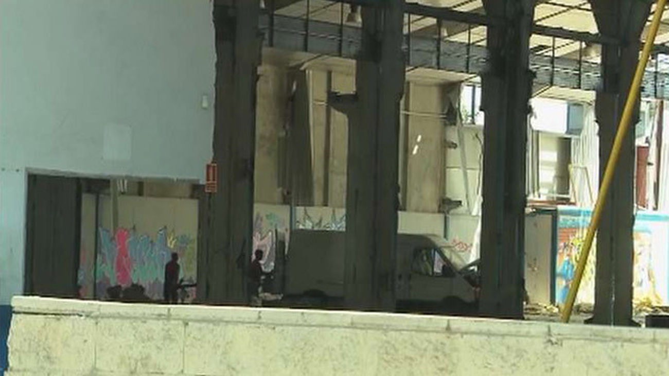 Asaltos masivos a naves industriales en dos polígonos de Madrid y Getafe