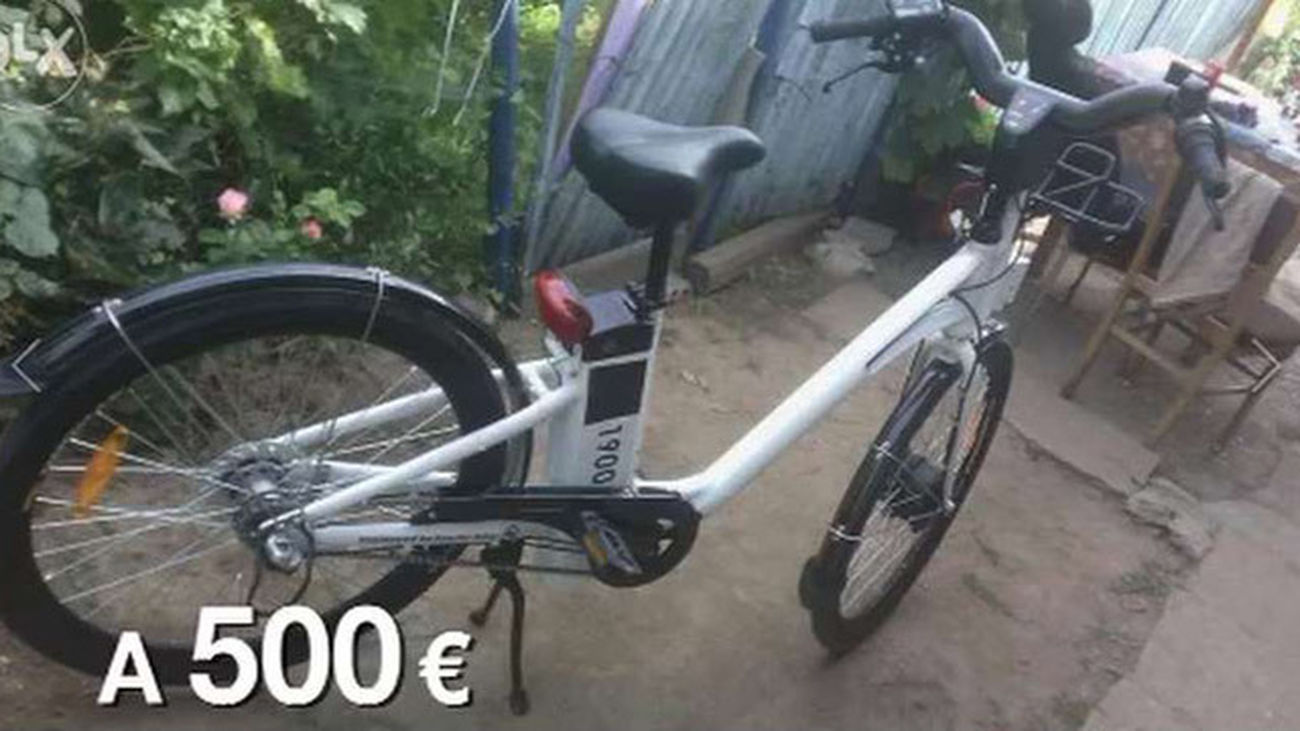 Las bicicletas robadas de BICIMAD, a la venta por internet en Rumanía