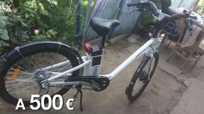 Las bicicletas robadas de BICIMAD, a la venta por internet en Rumanía