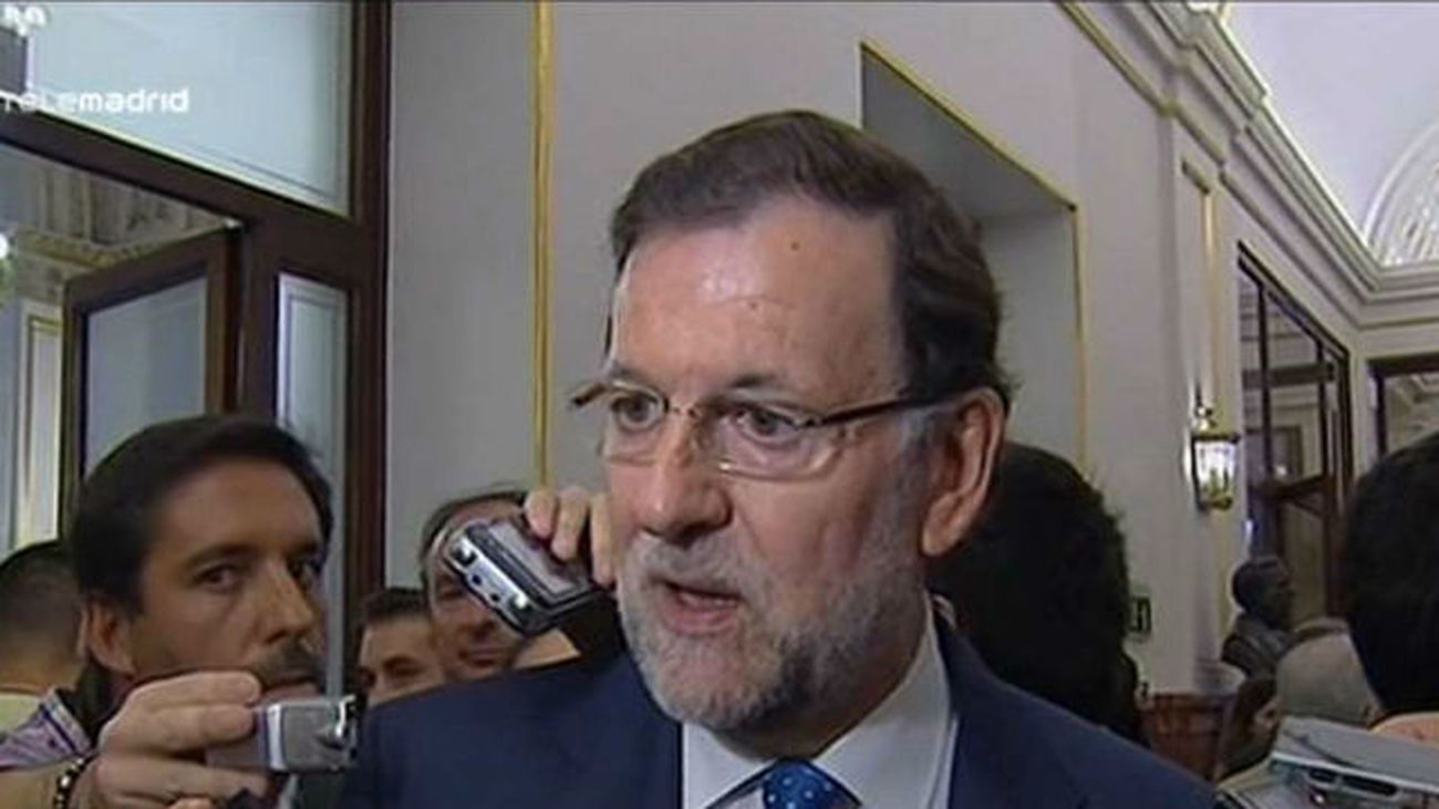 Rajoy dice que la situación china no afectará a España a corto y medio plazo