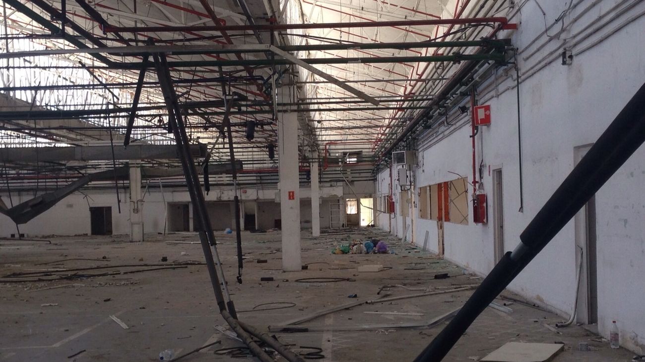 Asaltos masivos en naves de Villaverde