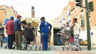 Los vecinos de Tetuán denuncian a una chatarrería