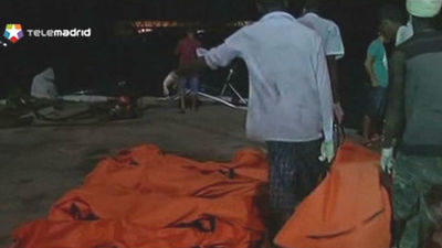 Un centenar de muertos y 200 rescatados en nueva tragedia en la costa libia