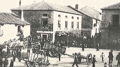 Galapagar recuerda sus fiestas de ayer con las fotos antiguas de los vecinos