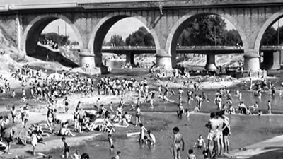 Cuando el Manzanares era la playa de Madrid