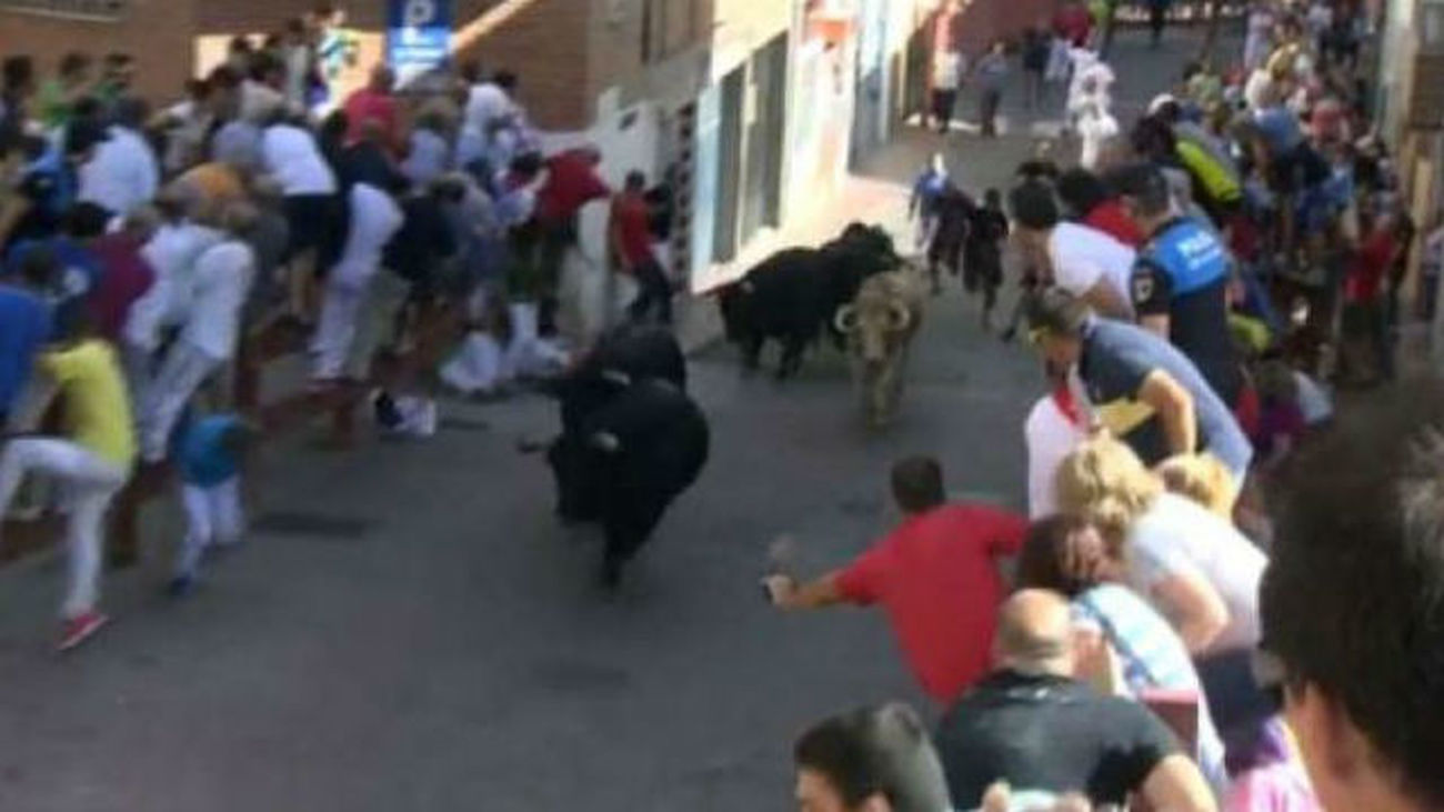 Cinco heridos en el último encierro de Sanse con más de 3.500 corredores