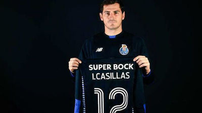 Casillas: "Estoy feliz en el Oporto y se me nota en la cara"