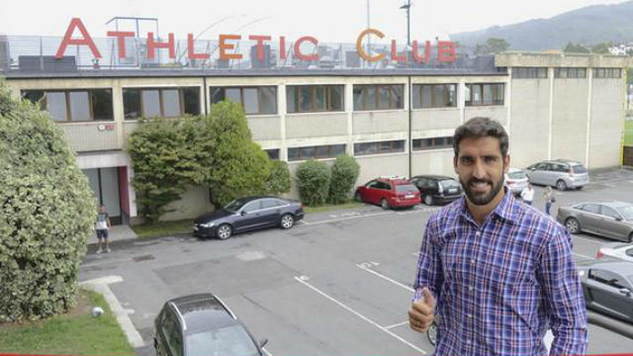 Raúl García: "Vengo al Athletic buscando continuidad"