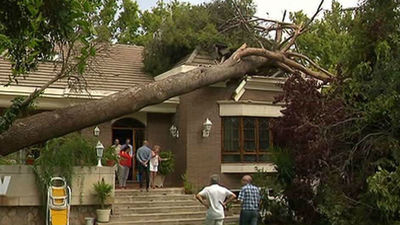 Aranjuez estudia pedir la declaración de zona catastrófica tras los destrozos de la tormenta