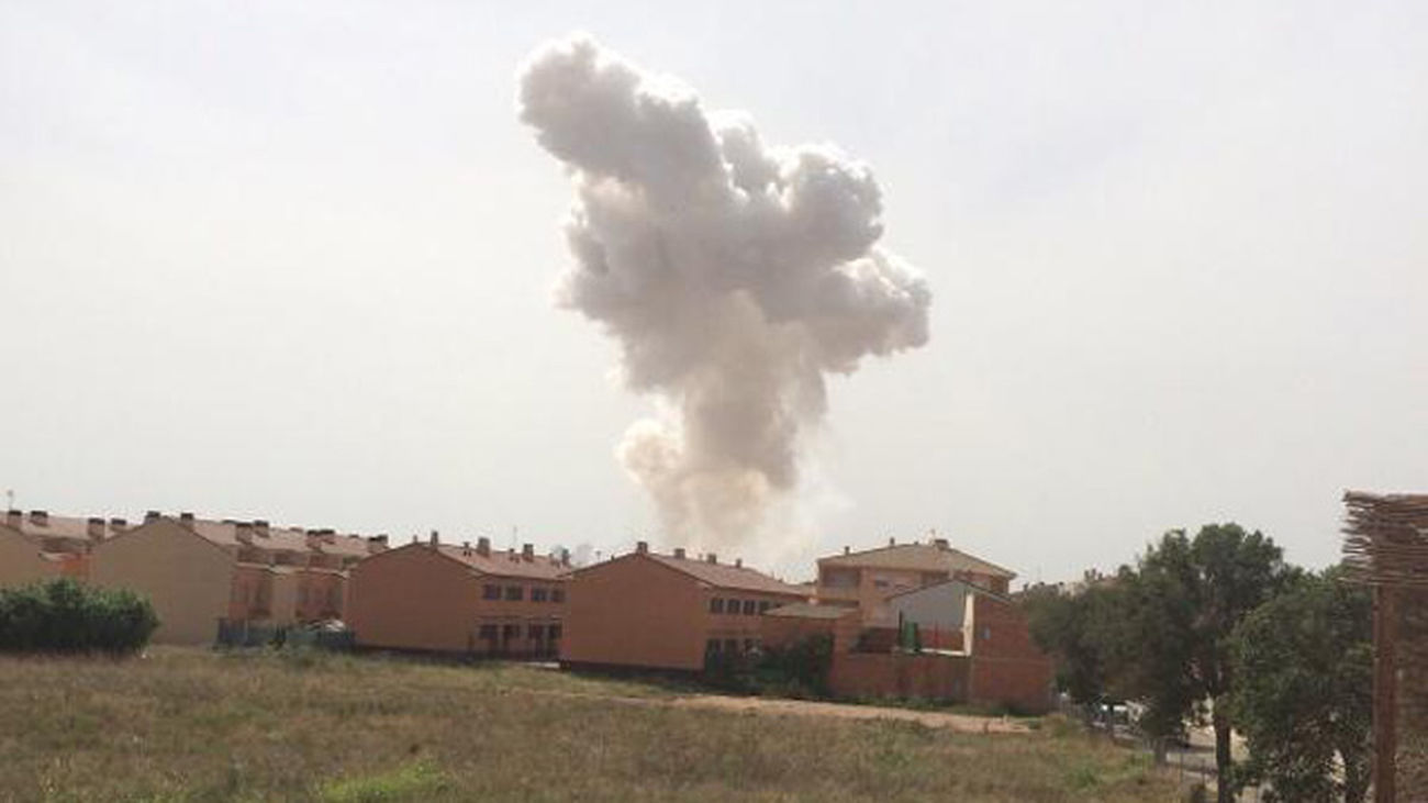 Una explosión provoca 5 muertos y 6 heridos en una pirotecnia de Zaragoza