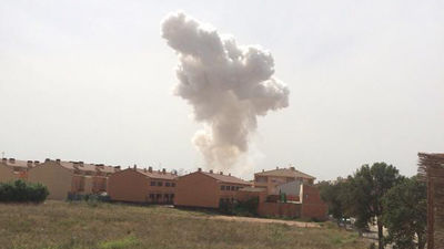 Una explosión provoca 5 muertos y 6 heridos en una pirotecnia de Zaragoza
