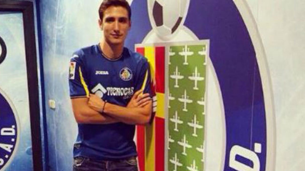 Scepovic, nuevo jugador del Getafe