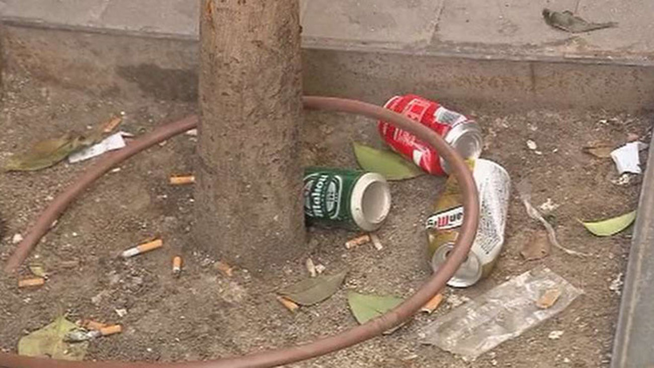 El ayuntamiento de Madrid sigue con su "plan de choque" de limpieza