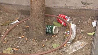 El ayuntamiento de Madrid sigue con su "plan de choque" de limpieza