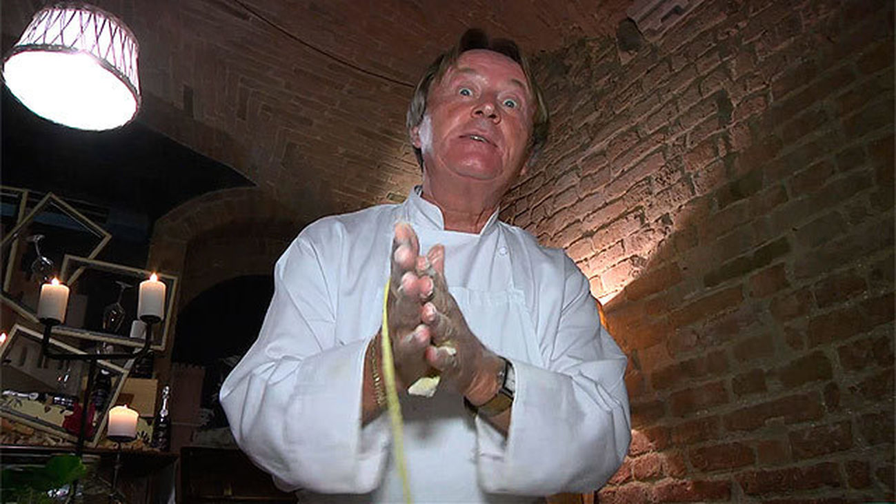 Gallo Nero, uno de los restaurantes tradicionales de Siena