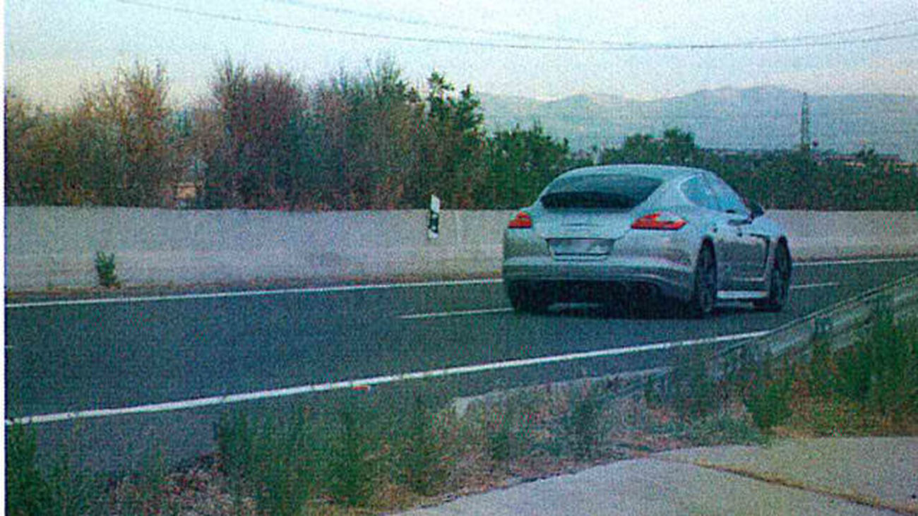 Detenido Antonio Amaya, del Rayo, por ir a 234 km/h