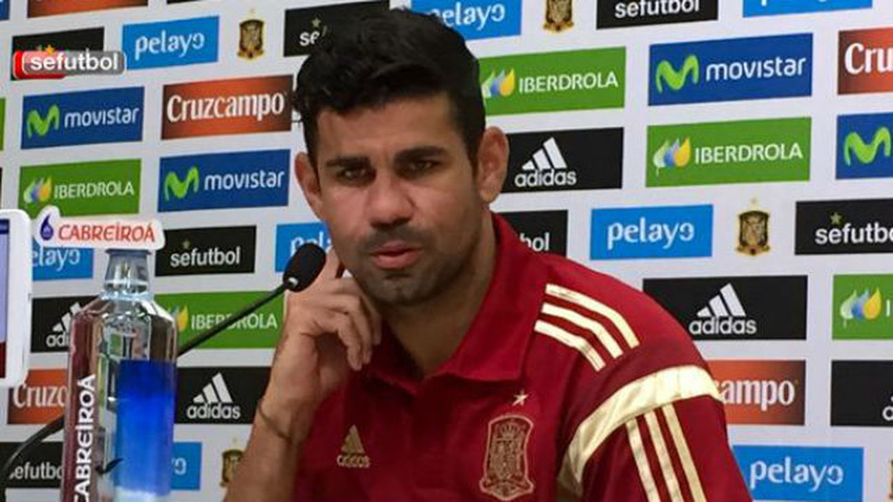 Diego Costa: "Con la selección todavía no he hecho nada"