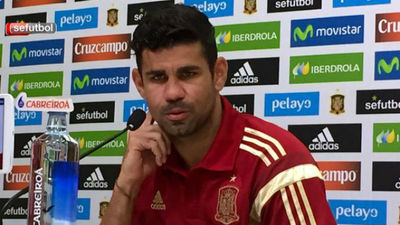 Diego Costa: "Con la selección todavía no he hecho nada"