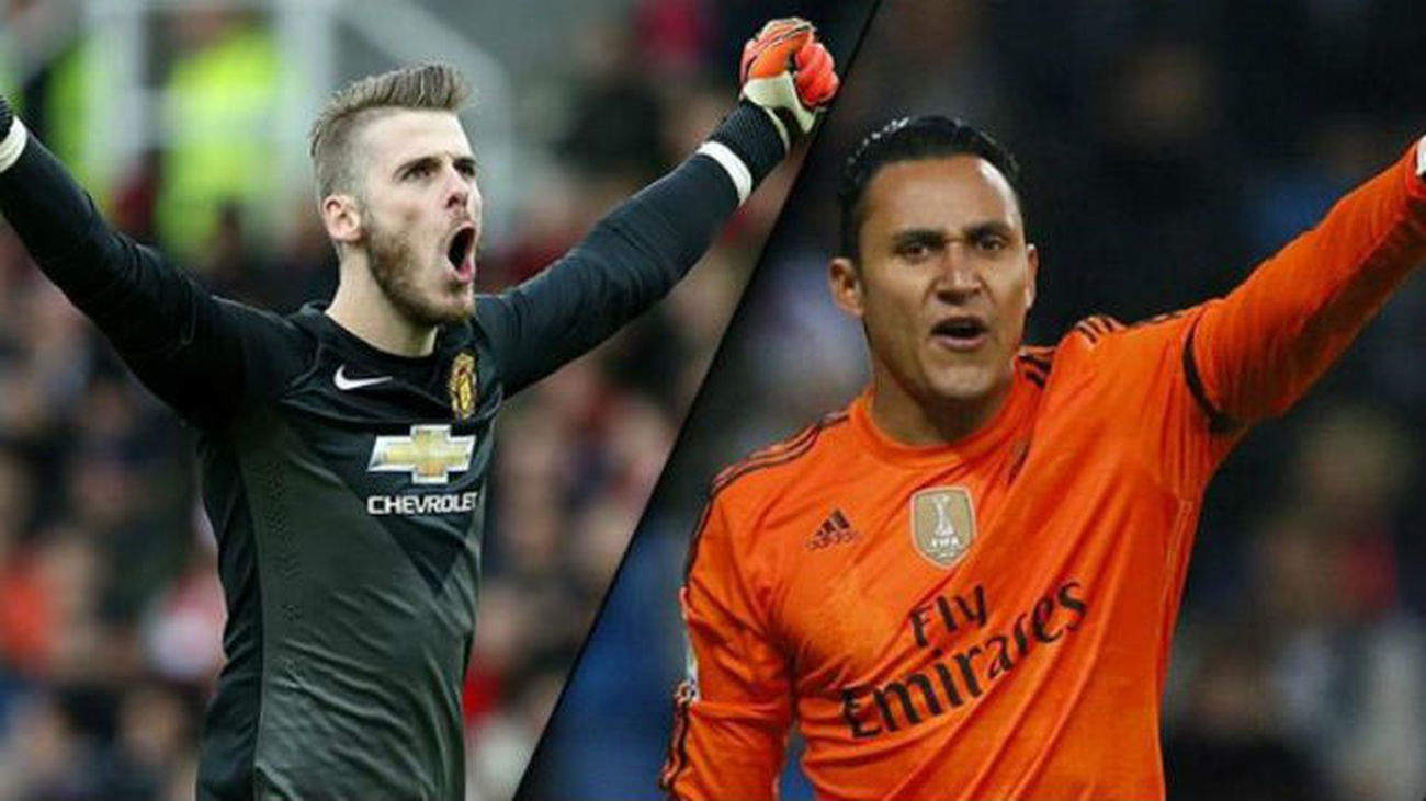 De Gea tocado y Keylor señalado, víctimas de la guerra Real Madrid-Manchester