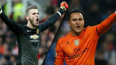 De Gea tocado y Keylor señalado, víctimas de la guerra Real Madrid-Manchester