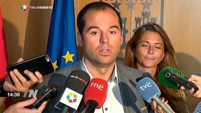 Ciudadanos registra en la Asamblea su moción por la unidad de España