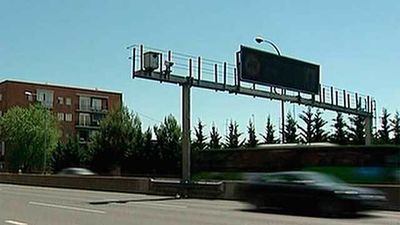 Los radares de la M-30 captan el 70% de las infracciones por exceso de velocidad en Madrid