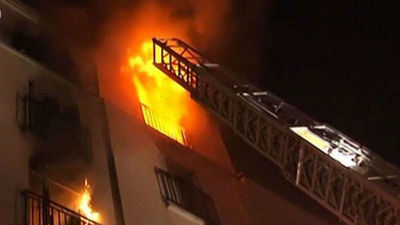 Un detenido por el incendio de París en el que han muerto ocho personas