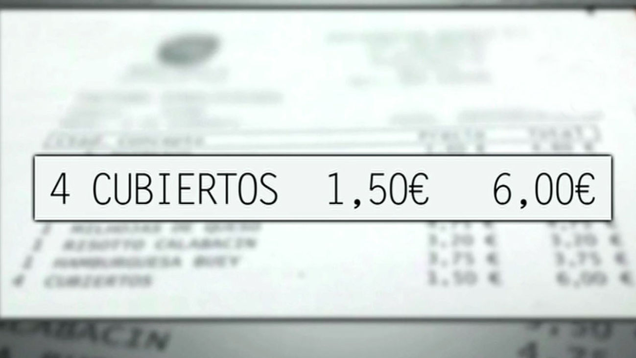 Facturas abusivas en bares y restaurantes