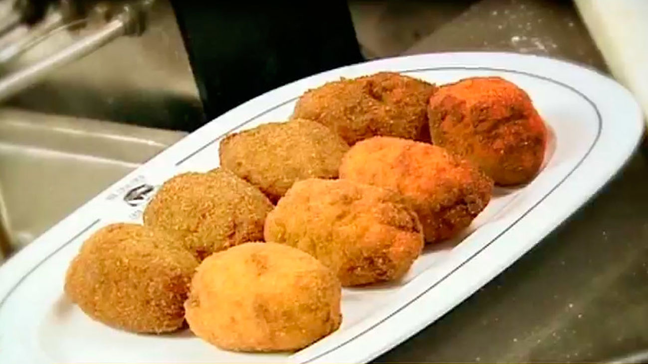 Las mejores croquetas de Madrid
