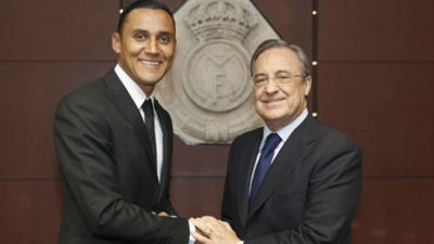 Florentino pide perdón a Keylor Navas