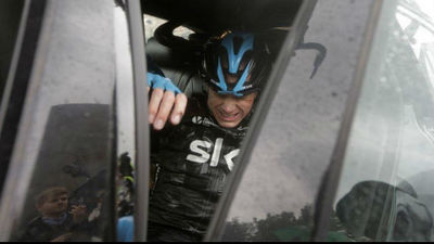 Froome abandona la Vuelta