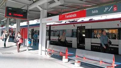 Adif inicia los trabajos de mejora en la red de Cercanías a su paso por Fuenlabrada