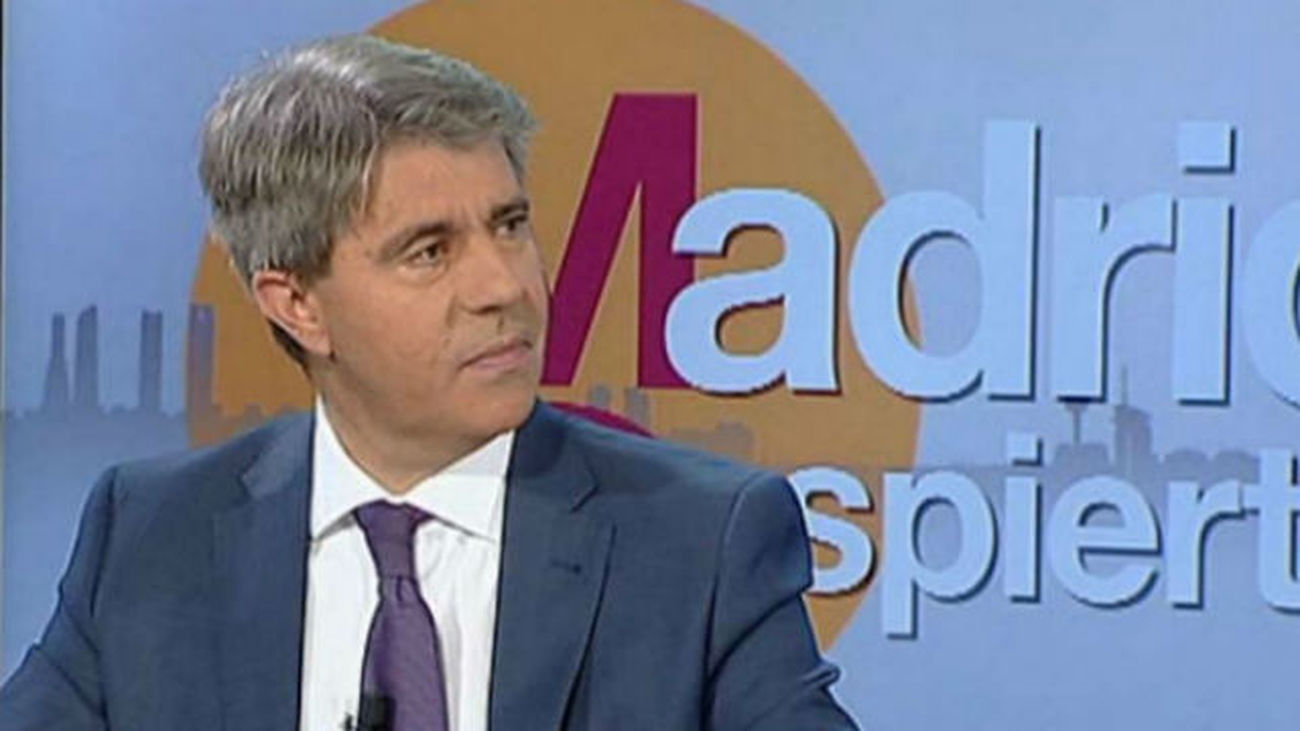 Angel Garrido, Consejero de Presidencia y Justicia de la Comunidad de Madrid