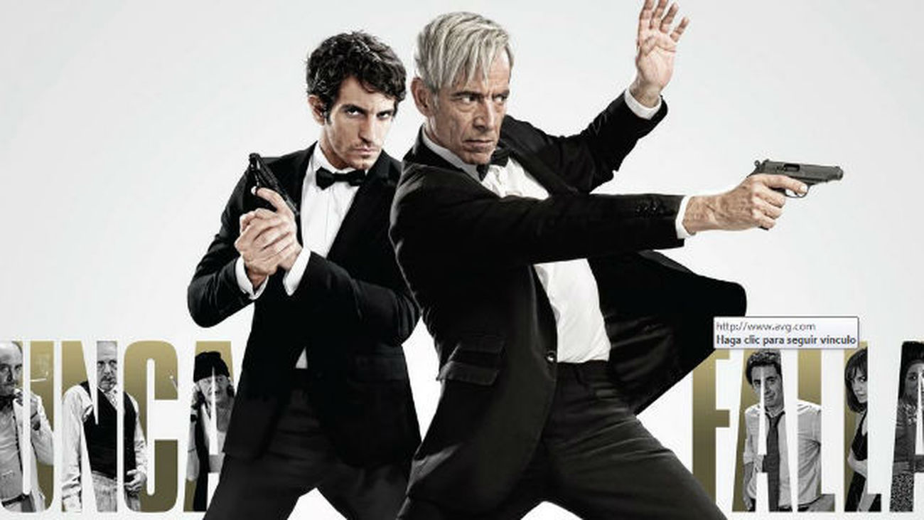 Imanol Arias en la piel de Anacleto, agente secreto, en los cines