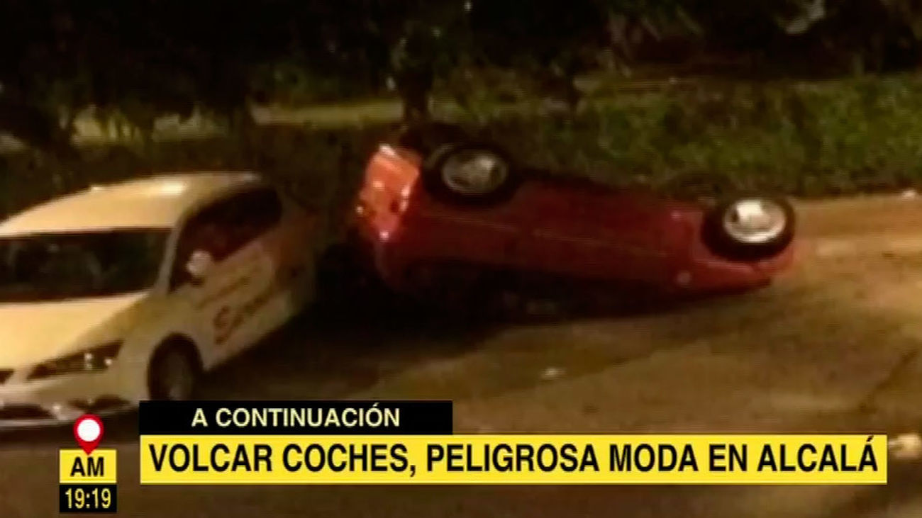 Gamberradas en Alcalá de Henares