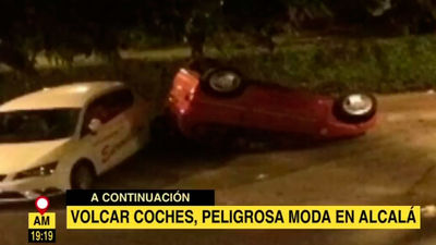 Gamberradas en Alcalá de Henares