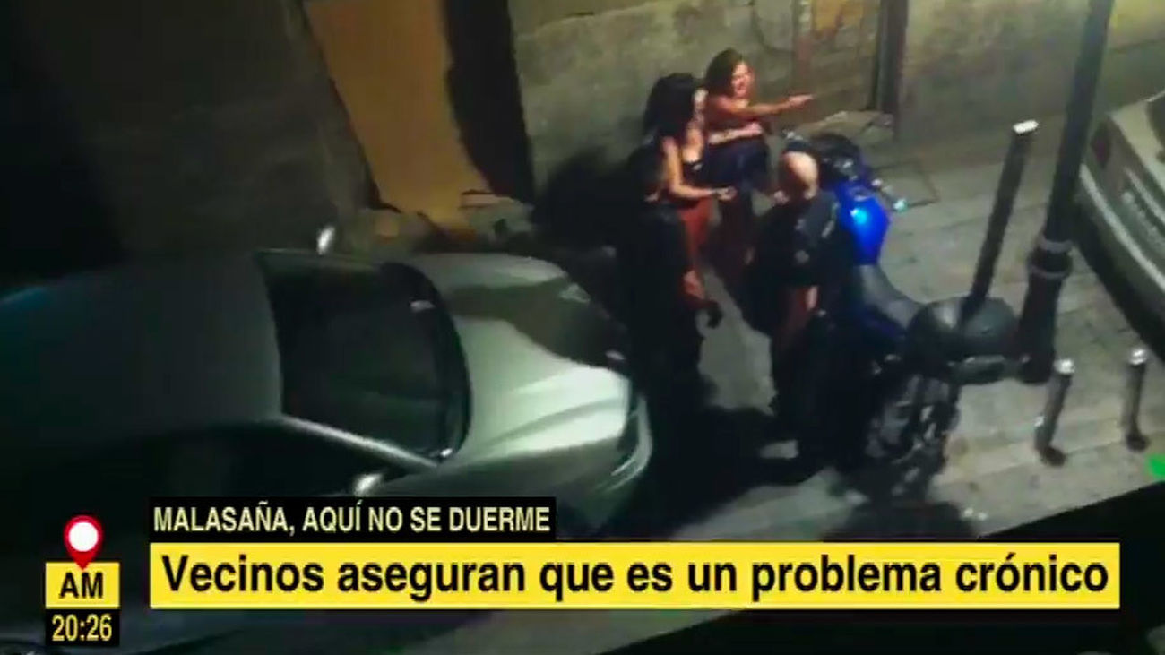 Malasaña, prohibido descansar en fin de semana