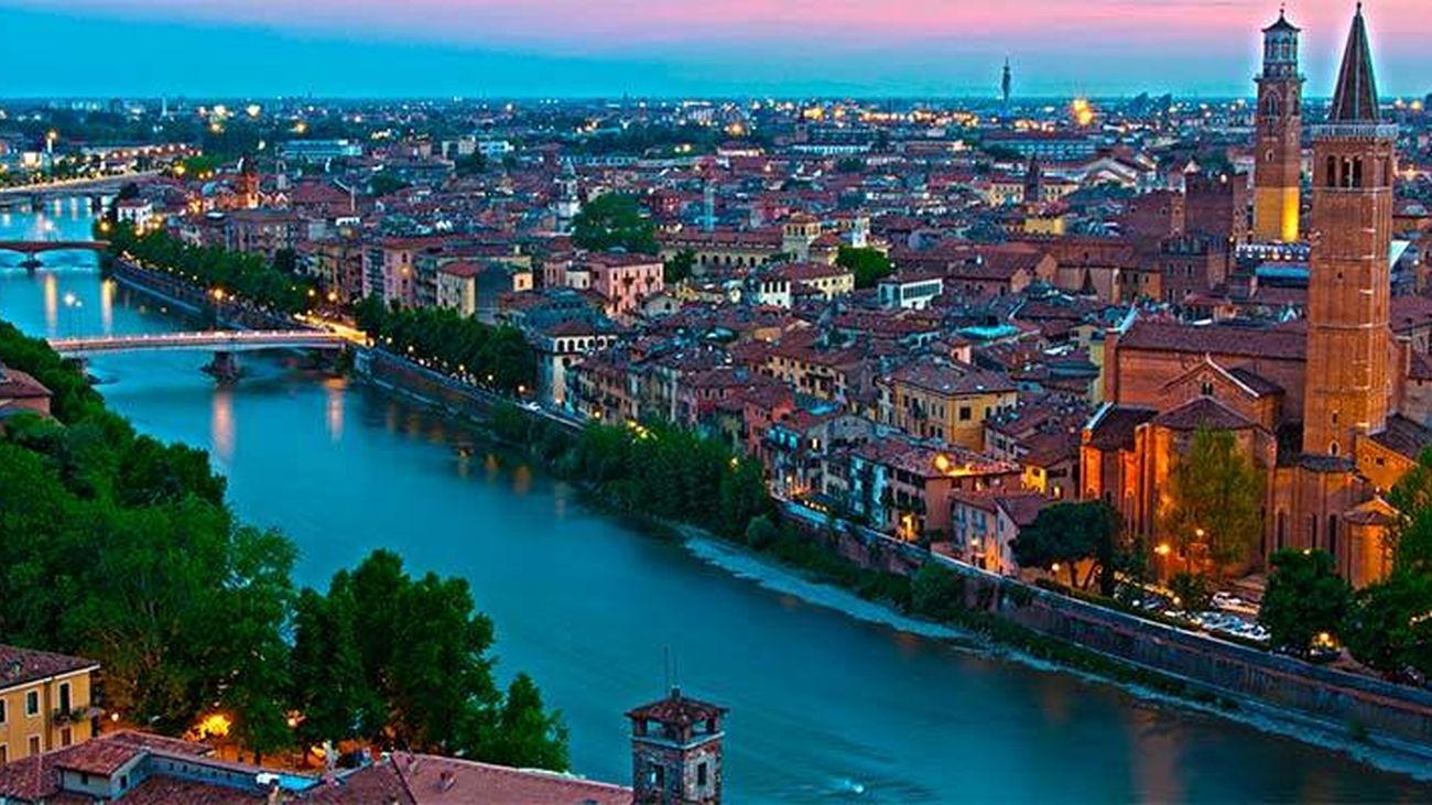 Verona, la ciudad de Romeo y Julieta