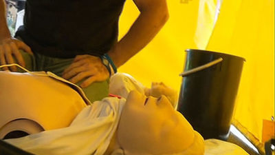 El SUMMA 112 imparte talleres de reanimación cardiopulmonar en Colmenar Viejo