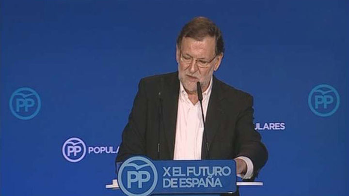 Rajoy espera que el 27S acabe con las "heridas" generadas por los "secesionistas"