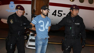 Sergio Morate ingresa en la prisión de Estremera