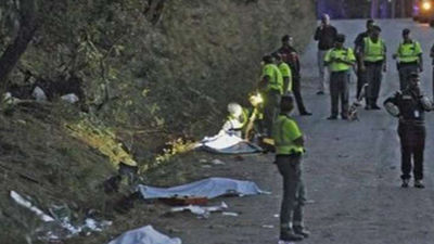 Siete muertos heridos arrollados por un coche en el Rally de La Coruña